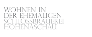Wohnen in der ehemaligen Schlossbrauerei Hohenaschau